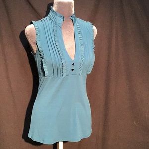 🌼Vintage🌼 Candies V-neck top size large